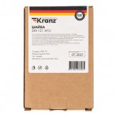 Шайба пружинная Kranz DIN 127, M12, короб (50 шт./уп.)