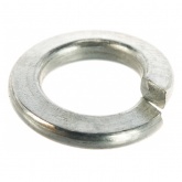 Шайба гровер DKC М12 оцинкованная