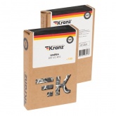 Шайба пружинная Kranz DIN 127, M10, короб (100 шт./уп.)