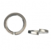 Шайба пружинная Kranz DIN 127, M10, короб (100 шт./уп.)