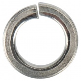 Шайба пружинная Kranz DIN 127, M8, короб (200 шт./уп.)