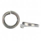 Шайба пружинная Kranz DIN 127, M8, короб (200 шт./уп.)