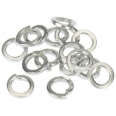 Шайба гроверная Tech-KREP М8 пружинная оцинкованная DIN127