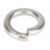 Шайба пружинная Kranz DIN 127, M6, короб (200 шт./уп.)