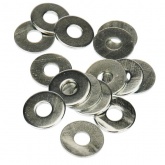 Шайба M6 увеличенная DIN 9021 короб (200 шт./уп.) Kranz