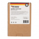 Шайба Kranz М10 плоская DIN125 короб (100 шт./уп.)