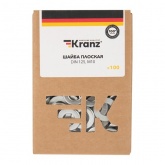 Шайба Kranz М10 плоская DIN125 короб (100 шт./уп.)