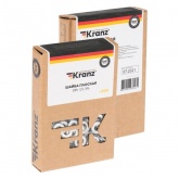 Шайба M6 плоская DIN 125 короб (200 шт./уп.) Kranz