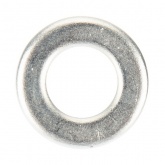 Шайба M6 плоская DIN 125 короб (200 шт./уп.) Kranz