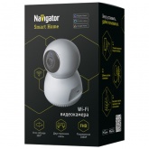 Видеокамера Navigator NSH-CAM-01-IP20-WiFi 360гр 8м 176-264В 50/60Гц