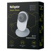 Видеокамера Navigator NSH-CAM-02-IP20-WiFi 130гр 8м 176-264В 50/60Гц