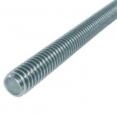 Шпилька резьбовая Tech-KREP М14х1000 мм оцинкованная DIN975 [упаковка 1 шт]
