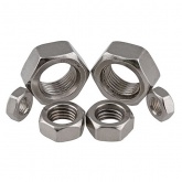 Гайка шестигранная М6 оцинкованная DIN934