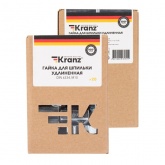 Гайка для шпильки удлиненная Kranz М10, 1.5х17х30, короб (20 шт./уп.)