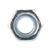 Гайка для шпильки удлиненная Kranz М10, 1.5х17х30, короб (20 шт./уп.)