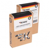 Гайка самоконтрящаяся M12 с нейлоновым кольцом DIN 985 короб (25 шт./уп.) KRANZ