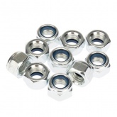 Гайка самоконтрящаяся Tech-KREP М10 оцинкованная DIN985