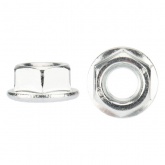 Гайка с фланцем KRANZ DIN 6923, M10, короб (40 шт./уп.)