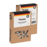 Гайка с фланцем KRANZ DIN 6923, M10, короб (40 шт./уп.)