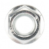 Гайка с фланцем KRANZ DIN 6923, M8, короб (50 шт./уп.)