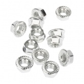 Гайка с фланцем KRANZ DIN 6923, M6, короб (200 шт./уп.)