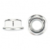 Гайка с фланцем KRANZ DIN 6923, M6, короб (200 шт./уп.)