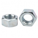 Гайка шестигранная Kranz M8 DIN 934 короб (100 шт./уп.)