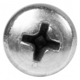 Винт DKC с полуцилиндрической головкой М6х10 оцинкованный