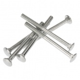 Болт мебельный Kranz DIN 603, 8х100, короб (25 шт./уп.)