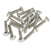 Болт мебельный Kranz DIN 603, 6х50, короб (50 шт./уп.)