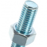 Болт шестигранный Kranz 8х45 короб DIN 933 [упак.20шт]