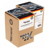 Саморез острый оконный Kranz 4.1х30 белый цинк короб [500 шт/уп]