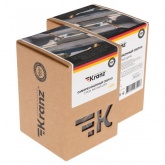 Саморез сверло оконный Kranz 3.9х35 желтый цинк короб [500 шт/уп]