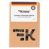 Саморез сверло оконный Kranz 3.9х32 желтый цинк короб [500 шт/уп]