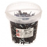 Саморез кровельный Tech-KREP 4,8х28 окрашенный RAL-8017 коричневый [ведро 300шт]