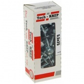 Саморез кровельный Tech-KREP 5,5х25 оцинкованный [коробка 60шт]