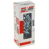 Саморез кровельный Tech-KREP 4,8х28 оцинкованный [коробка 60шт]