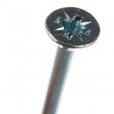 Саморез универсальный Tech-KREP 6,0х200 оцинкованный потайная головка [коробка 30шт]