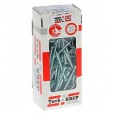 Саморез универсальный Tech-KREP 4,5х60 оцинкованный потайная головка [коробка 150шт]