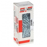 Саморез универсальный Tech-KREP 4,0х30 оцинкованный потайная головка [коробка 200шт]