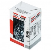 Саморез универсальный Tech-KREP 4,0х12 оцинкованный потайная головка [коробка 200шт]