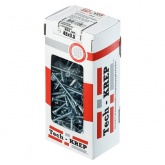 Саморез универсальный Tech-KREP 3,5х45 оцинкованный потайная головка [коробка 200шт]