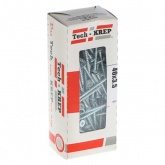 Саморез универсальный Tech-KREP 3,5х40 оцинкованный потайная головка [коробка 200шт]