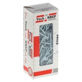 Саморез универсальный Tech-KREP 3,5х35 оцинкованный потайная головка [коробка 200шт]