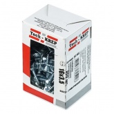 Саморез универсальный Tech-KREP 3,5х16 оцинкованный потайная головка [коробка 200шт]