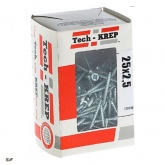 Саморез универсальный Tech-KREP 2,5х25 оцинкованный потайная головка [коробка 200шт]