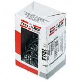 Саморез универсальный Tech-KREP 2,5х20 оцинкованный потайная головка [коробка 200шт]