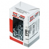 Саморез универсальный Tech-KREP 2,5х13 оцинкованный потайная головка [коробка 500шт]