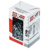 Саморез универсальный Tech-KREP 2,5х10 оцинкованный потайная головка [коробка 500шт]