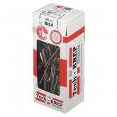 Саморез универсальный Tech-KREP 5,0х70 желтый цинк потайная головка [коробка 100шт]